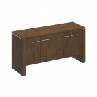 Тумба приставная 4-дверная Unitex VELAR ВЛ 307 ДТ Дуб табачный