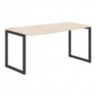 Стол письменный левый Skyland XTEN-Q XQCT 169 L Бук Тиара Антрацит