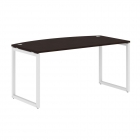 Стол руководителя Skyland XTEN-Q XQET 169 Легно темный Белый