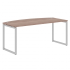 Стол руководителя Skyland XTEN-Q XQET 189 Дуб Сонома Алюминий