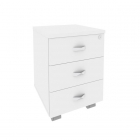 Тумба мобильная Рива ONIX O.TM-3 Белый Бриллиант