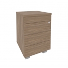 Тумба мобильная TIP-ON Рива ONIX O.TM-3 TIP Дуб Аттик