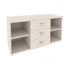 Тумба сервисная с ящиками ONIX Рива O.TS-11 Денвер Светлый