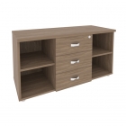 Тумба сервисная с ящиками ONIX Рива O.TS-11 Дуб Аризона