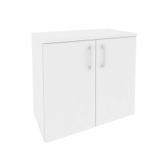 Шкаф приставной / опорный Рива ONIX O.SHPO-8 Белый Бриллиант