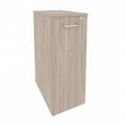 Тумба высокая выдвижная приставная / опорная Рива ONIX O.VTPO-7 Дуб Аттик