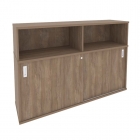 Шкаф-купе приставной / опорный Рива ONIX O.SHKO-2.8 Дуб Аризона