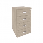 Тумба приставная TIP-ON Рива ONIX O.TP-4 TIP Дуб Аттик