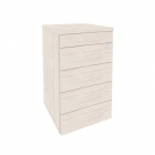 Тумба приставная TIP-ON Рива ONIX O.TP-4 TIP Денвер Светлый