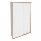 Шкаф-купе с полками Рива ONIX O.SHK-1.1 Дуб Аттик/Белый