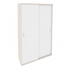 Шкаф-купе для одежды Рива ONIX O.SHK-1.3 Денвер Светлый/Белый