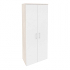 Шкаф высокий широкий Рива ONIX O.ST-1.3 Денвер Светлый/Белый