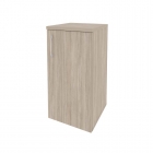 Шкаф низкий узкий правый Рива ONIX O.SU-3.1R Дуб Аттик