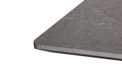 Стол раскладной R-home Нарвик 120-160 БУК-Мрамор Бьянко