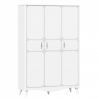 Шкаф трехстворчатый Любимый дом Элис ЛД 532.010.0000 Белый