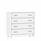 Комод Любимый дом Элис ЛД 532.030.000 Белый