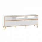 Тумба ТВ Любимый дом Лайн ЛД 693.010.000 Белая