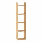 Стеллаж большой Любимый дом Лайн ЛД 693.030.000 Дуб золотой