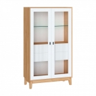 Шкаф двухстворчатый малый Любимый дом Бари ЛД 698.040.000 Дуб Золотой Белый