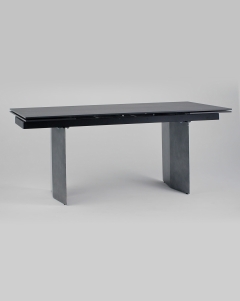 Обеденный стол раскладной Stool Group Селин 180-260 Темный мрамор