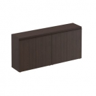 Шкаф для документов низкий закрытый Юнитекс MARK МК 306 Дуб валенсия