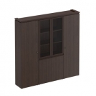 Шкаф комбинированный Юнитекс MARK МК 361 Дуб валенсия