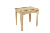 Стол обеденный раскладной Мебельсон Фантазия Дуб сонома