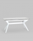 Стол обеденный Stool Group Аркада раскладной 160-210x90 Керамика светлая