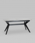 Стол обеденный Stool Group Аркада раскладной 160-210x90 Керамика темная
