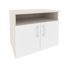 Тумба для оргтехники Рива ONIX O.TM-1 Денвер Светлый/Белый