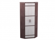 Шкаф 2-х дверный угловой Ольга 13 МАГ-РИВЕР Анкор темный/Анкор светлый