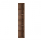 Шкаф многоцелевой однодверный В-8 Венеция МАГ-РИВЕР Рамух/Сандал белый