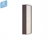 Шкаф угловой Домино А МАГ-РИВЕР Белый