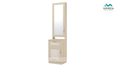 Шкаф 2-х створчатый с ящиком VIP-8 Визит-16 МАГ-РИВЕР 22384