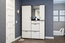 Шкаф платяной ШП600 Ника МАГ-РИВЕР Венге/Сосна Лоредо