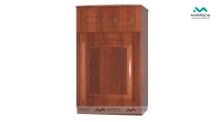Тумба комбинированная Визит-15 МАГ-РИВЕР Орех/Орех Итальянский