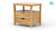 Тумба прикроватная массив МАГ-РИВЕР Лак