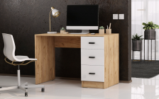 Стол письменный Стандарт МАГ-РИВЕР Венге/Сосна Лоредо