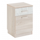 Тумба Паскаль МАГ-РИВЕР Ясень Анкор Алисия/Белый/Спринт