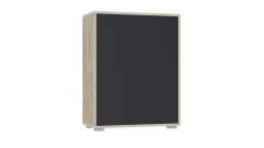 Тумба К07 Куб МАГ-РИВЕР Дуб Ирландский/Графит софт