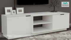 Тумба для ТВА-13 МАГ-РИВЕР Белый глянец/Белый