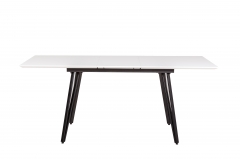 Стол раздвижной R-home Диего 120-160 Белый