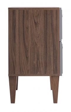 Тумба прикроватная R-home Norton ТП Серый