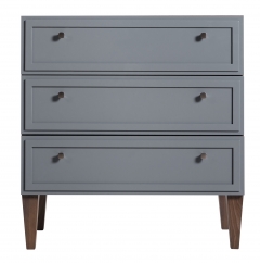 Комод 3 ящика R-home Norton К Серый