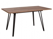 Стол раскладной R-home Диего 140-180 Галифакс Табак