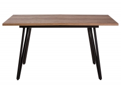 Стол раздвижной R-home Диего 120-160 Галифакс Табак