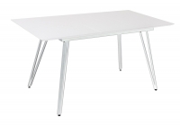 Стол раскладной R-home Диего 140-180 Белый