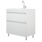 Тумба Corozo Koral Алабама 80 Z2 14606 Белая