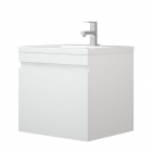 Тумба навесная Corozo Corozo Альтаир 60 10946 Белая