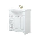 Тумба Corozo Corozo Классика 80 7756 Белая